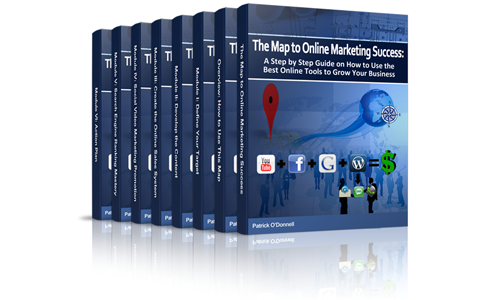 map to online marketing success